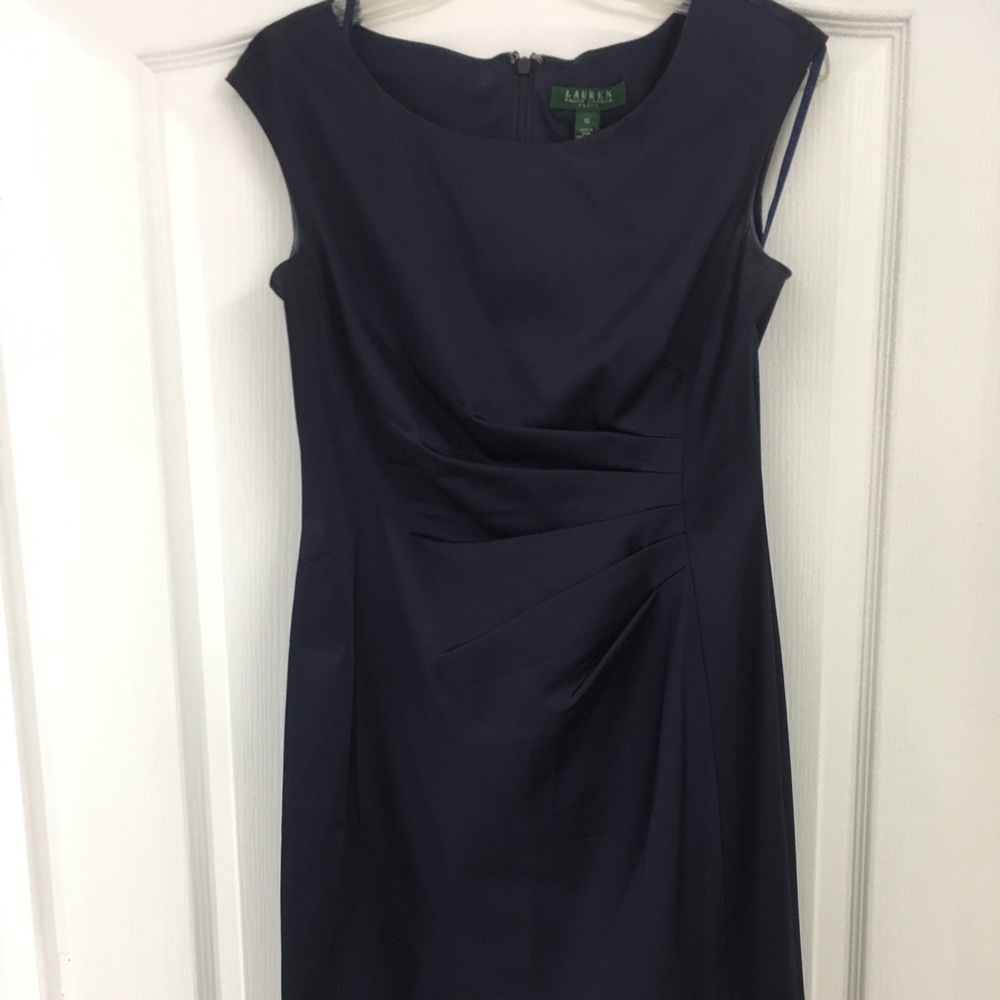 Ralph Lauren cocktail dress.